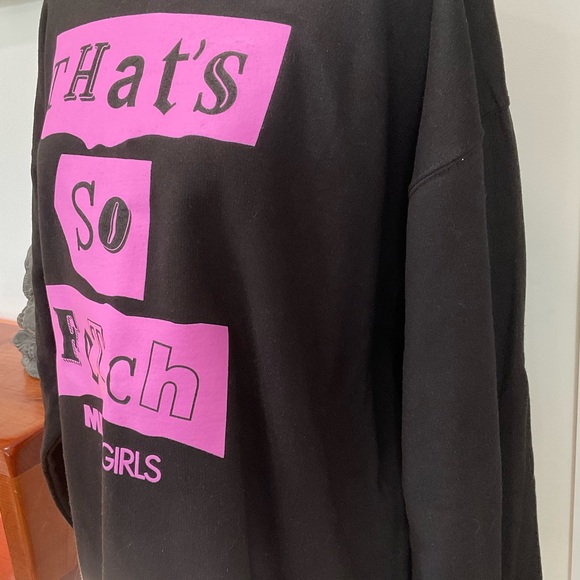 👚Means Girls “That’s So Fetch” Sweatshirt size L - Picture 3 of 4